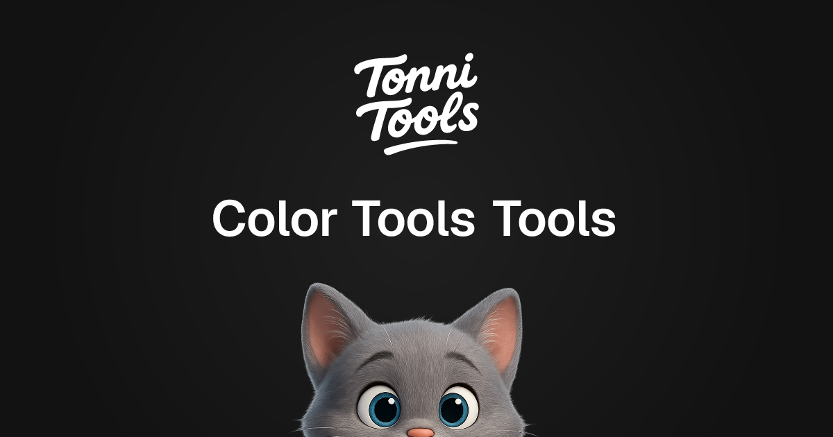 Color Tools | TonniTools